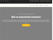 Tablet Screenshot of primetechnologiesqa.com